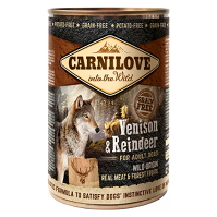 CARNILOVE Dog venison + reindeer grain free pro psy 400 g
