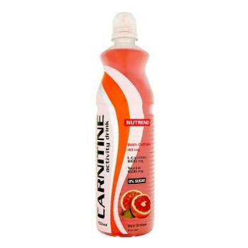 NUTREND Carnitine Activity Drink 750 ml červený pomeranč