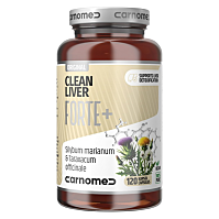 CARNOMED Clean liver forte+ 120 kapslí