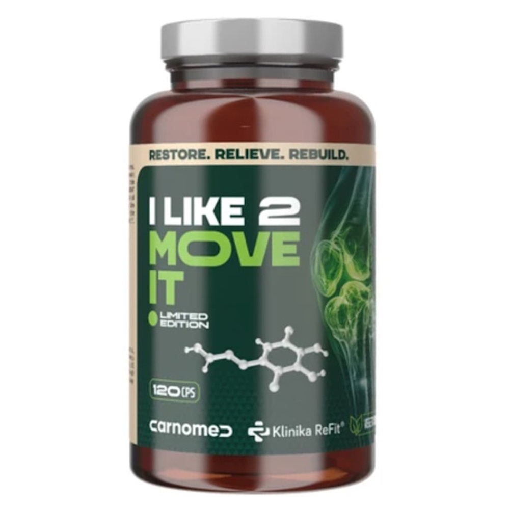 Carnomed I like 2 MOVE IT přírodní kolagen 120 kapslí