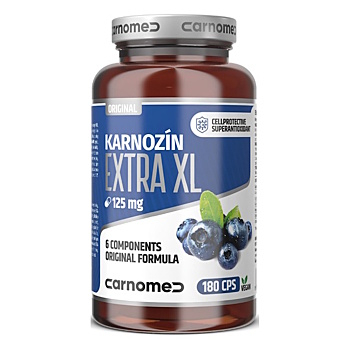 CARNOMED Karnozin extra 180 kapslí (Antioxidanty) - Vícesložkové