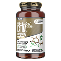 CARNOMED NAD+ RiaGev Extra Longevity 120 kapslí