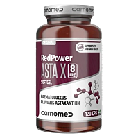 CARNOMED RedPower Asta X 8 mg 120 kapslí