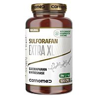 CARNOMED Sulforafan Extra XXL 120 kapslí