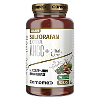 CARNOMED Sulforafan Extra AHCC+ 90 kapslí
