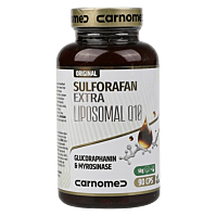 CARNOMED Sulforafan Extra Liposomal Q10 90 kapslí