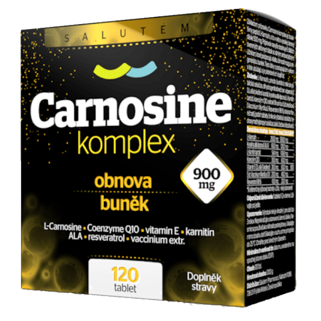 Levně CARNOSINE Komplex 900 mg 120 tablet
