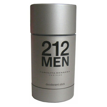 Carolina Herrera 212 MEN - tuhý deodorant 75 ml