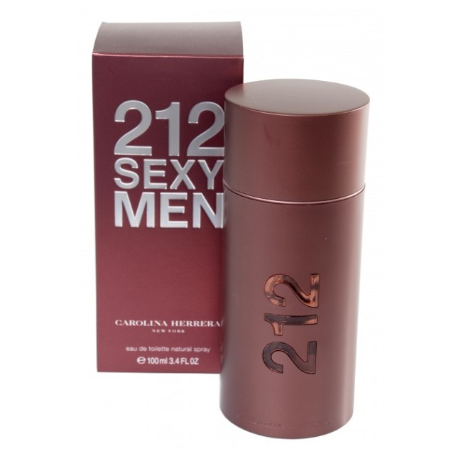 Carolina Herrera 212 Sexy for Man toaletní voda 50 ml