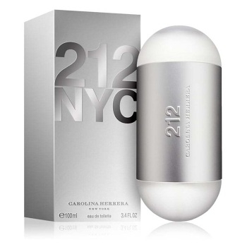 Carolina Herrera 212 Toaletní voda 100ml (Toaletní vody)