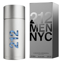 Carolina Herrera 212 Toaletní voda 200ml