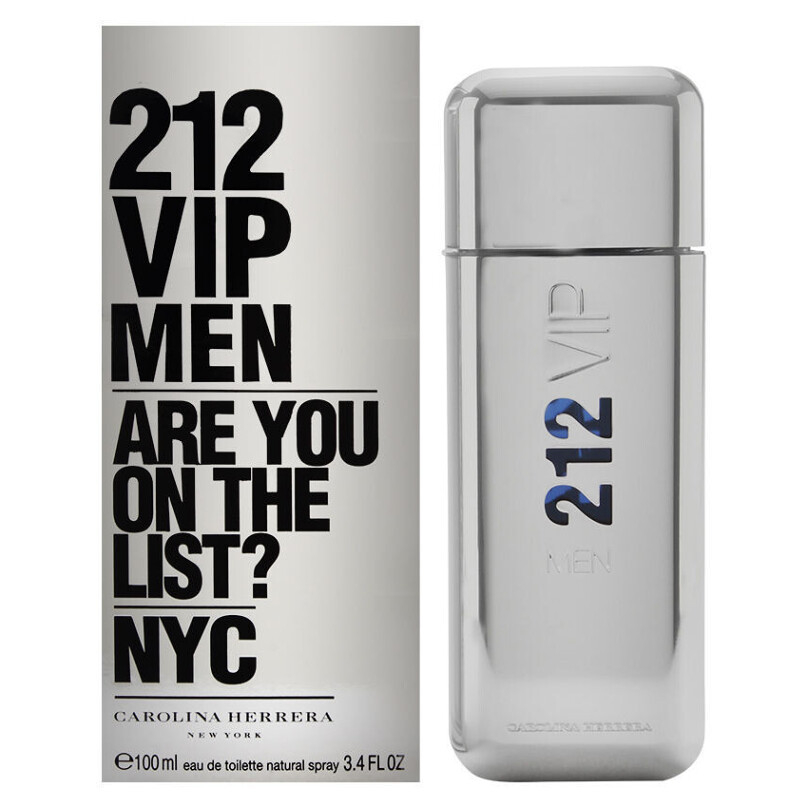 CAROLINA HERRERA 212 VIP Men Toaletní voda 100 ml