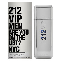 CAROLINA HERRERA 212 VIP Men Toaletní voda 100 ml