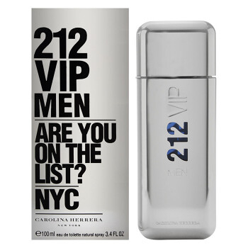 CAROLINA HERRERA 212 VIP Men Toaletní voda 100 ml (Toaletní vody)