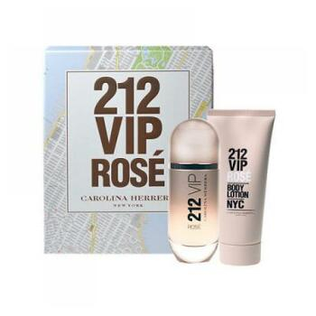 Carolina Herrera 212 VIP Rose Parfémovaná voda 50ml Edp 50ml + 100ml tělové mléko  (Parfémované vody)