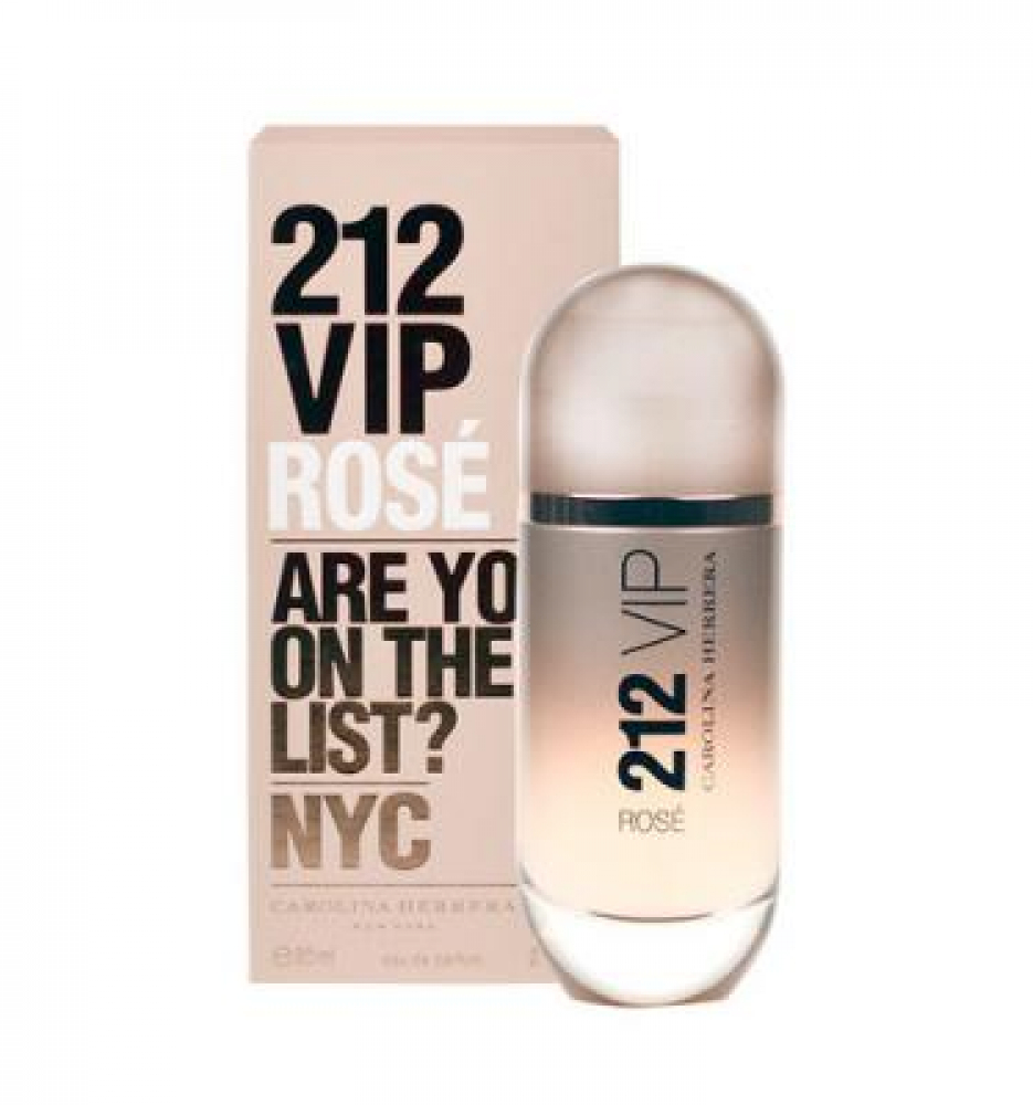 Carolina Herrera 212 VIP Rose Parfémovaná voda 80ml