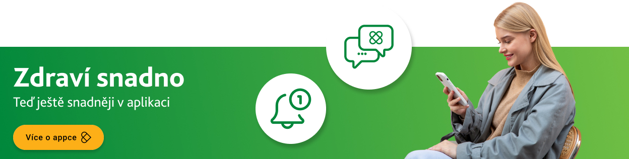 Zdraví snadno nyní v aplikaci
