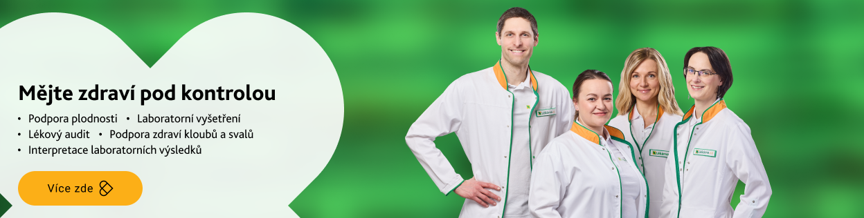 Nabídka zdravotních služeb Lékárna.cz