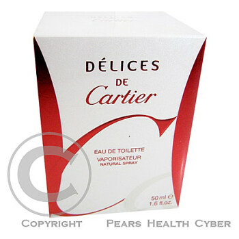 Cartier Delices Toaletní voda 50ml 
