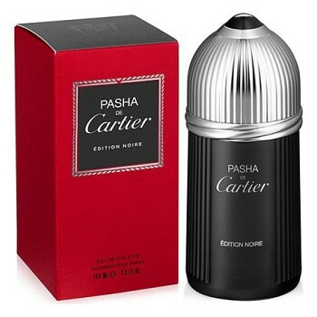 CARTIER Pasha de Cartier Edition Noire Toaletní voda pro muže 100 ml
