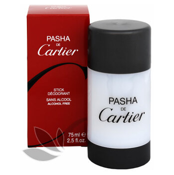 Cartier Pasha - tuhý deodorant 75 ml