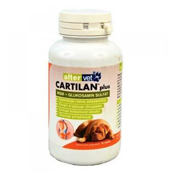 ALTERVET Cartilan plus pro psy 75 tablet