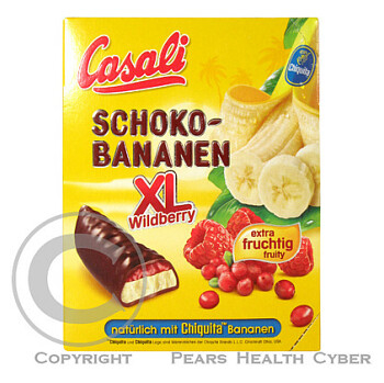 Casali Schoko-Bananen XL Wildberry 140g