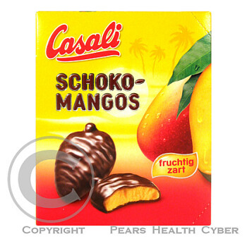 Casali Schoko-Mangos 150g (Vitamínové bonbony)