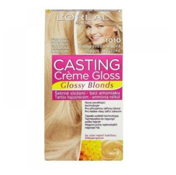 L'ORÉAL Casting Creme Gloss číslo 1010 Ledová světlá blond
