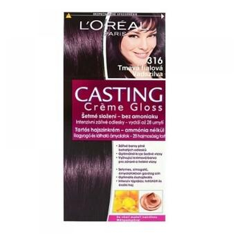L'ORÉAL Casting Creme Gloss číslo 316 Tmavá fialová