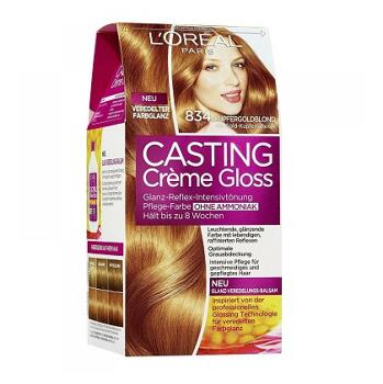 L'ORÉAL Casting Creme Gloss č.834 Měděná zlatá blond