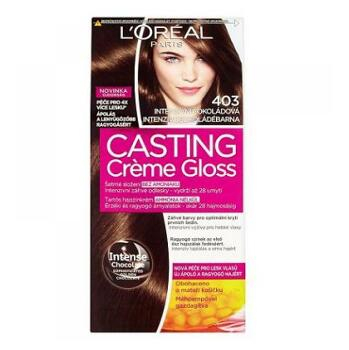 L'ORÉAL Casting Creme Gloss č.403 Intenzivní čokoláda