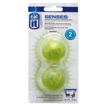 CATIT Design koule svítící 2 kusy (Hračky pro kočky)