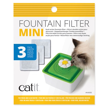 CATIT Mini Flower Filtrační náplň pro fontánu 3 kusy (Chytrá krmítka)