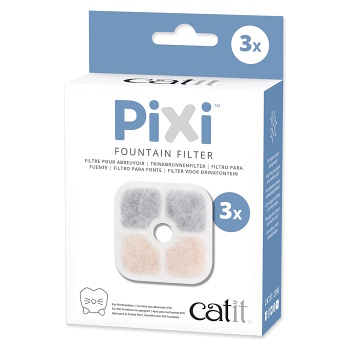 CATIT Pixi Filtr do fontány 3 ks (Chytrá krmítka)
