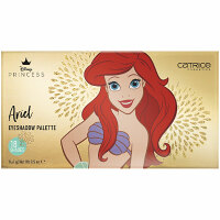 CATRICE Disney Princess Paleta očních stínů Ariel