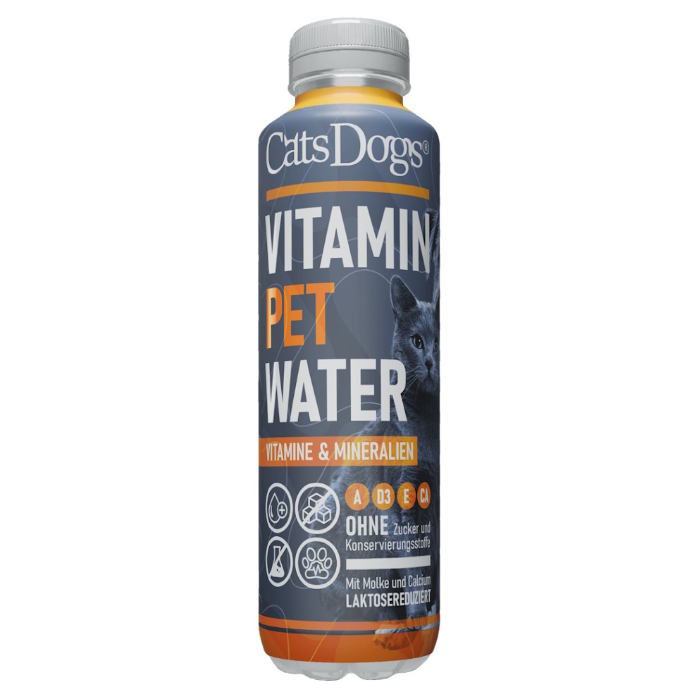 E-shop CATSDOGS Vitamin Pet Water pro psy a kočky 500 ml