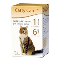 HARMONIUM Catty Care Probiotika pro kočky a koťata plv 100 g