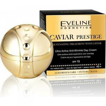 EVELINE Caviar Prestige 45+  Denní krém 50 ml, expirace