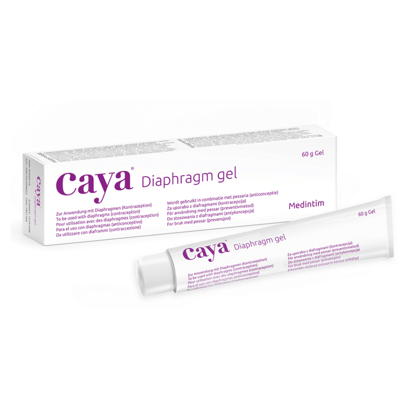 CAYA Diafragma antikoncepční gel 60 g