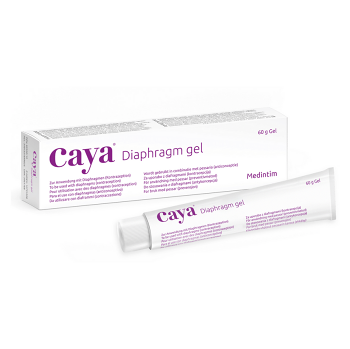 CAYA Diafragma antikoncepční gel 60 g