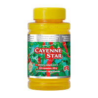 STARLIFE Cayenne Star 60 kapslí