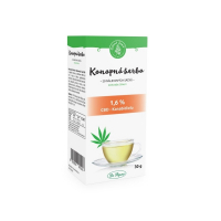 ZELENÁ ZEMĚ CBD Konopná směs 1,6 % 20 sáčků ZELENÁ ZEMĚ CBD Konopná směs 1,6 % 20 sáčků