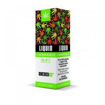 CBDex Liquid cannabis 0,3% 10 ml