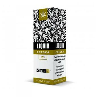 CBDex Liquid ereska 2% 10 ml