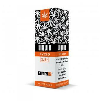 CBDex Liquid fyzio 2,9% 10 ml