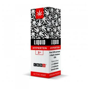 CBDex Liquid hyperten 3% 10 ml