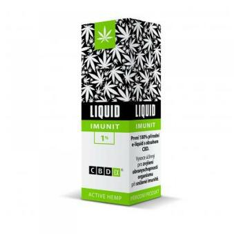 CBDex Liquid imunit 1% 10 ml