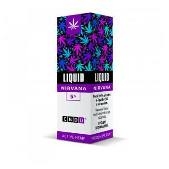 CBDex Liquid nirvana 5% 10 ml
