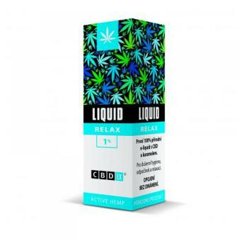 CBDex Liquid relax 1% 10 ml